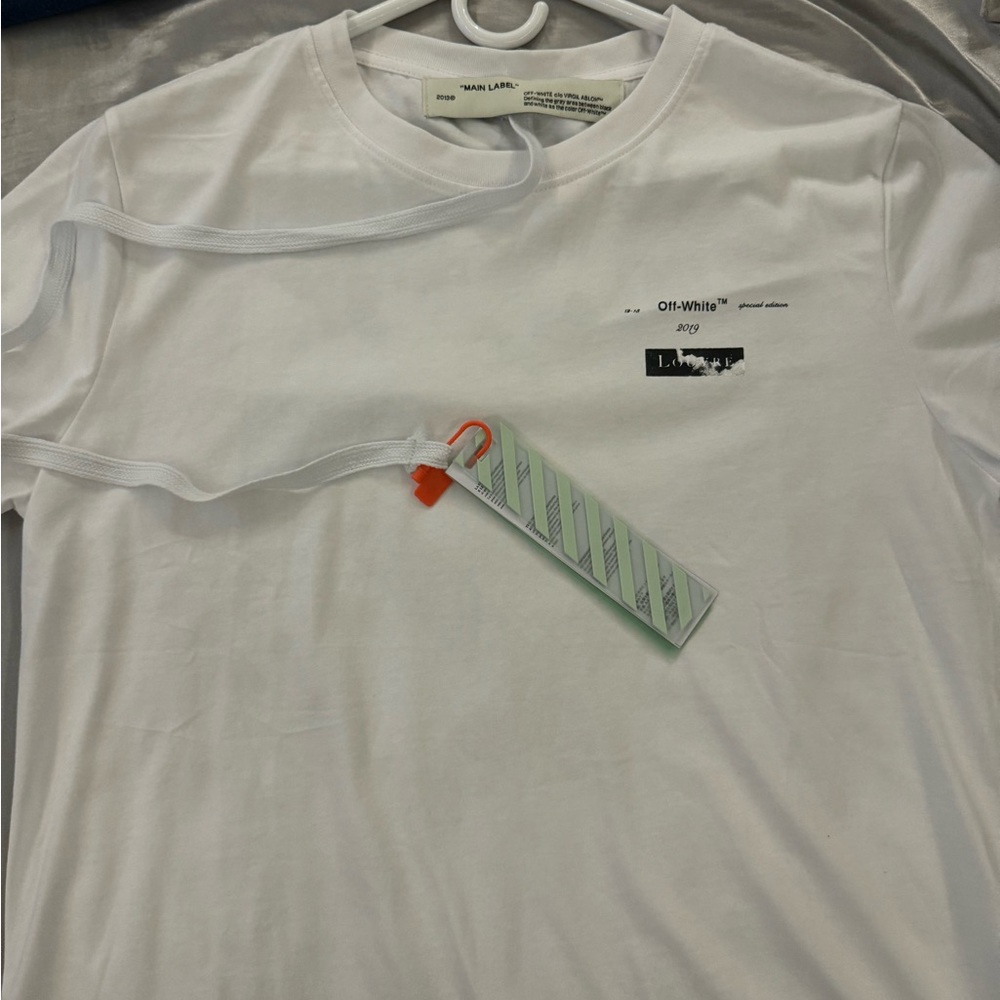 Off white ss2019 white t shirt